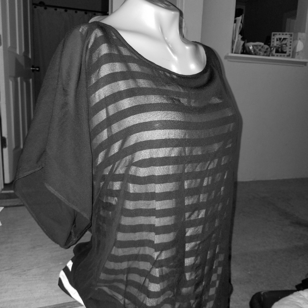 Striped Alyx top